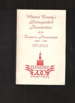 Distinguished Personalities of Warren County History, 1800-1996
