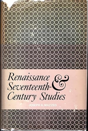 Seller image for Renaissance and Seventeenth-Century Studies for sale by Dorley House Books, Inc.