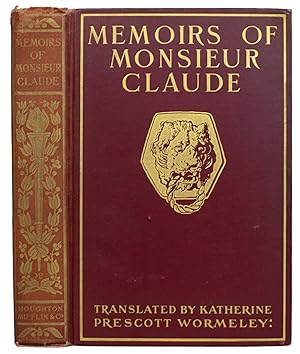 Seller image for Memoirs of Monsieur Claude Chief of Police Under the Second Empire for sale by J. Patrick McGahern Books Inc. (ABAC)