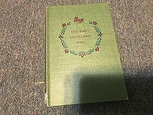 Seller image for THE FIRST OVERLAND TRAIL for sale by Betty Mittendorf /Tiffany Power BKSLINEN