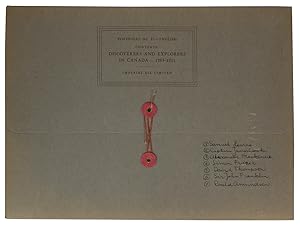 Bild des Verk�ufers f�r Discoverers and Explorers in Canada, 1763-1911. Drawings by Charles W. Jefferys zum Verkauf von J. Patrick McGahern Books Inc. (ABAC)