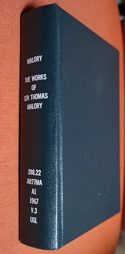 Seller image for The Works of Sir Thomas Mallory Vol.3 only for sale by GuthrieBooks