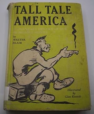 Seller image for Tall Tale America: A Legendary History of Our Humorous Heroes for sale by Easy Chair Books