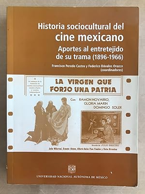 Historia sociocultural del cine mexicano : ; aportes al entretejido de su trama (1896-1966)