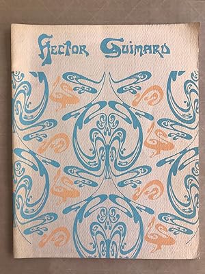Seller image for Hector Guimard for sale by BIBLIOPE by Calvello Books