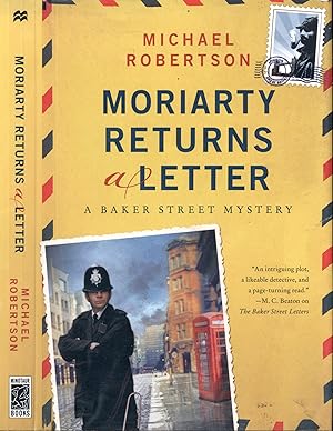 Moriarty Returns a Letter (1st printing, signed by author)