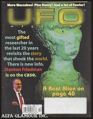 UFO MAGAZINE Vol. 22, No. 10 / October 2007