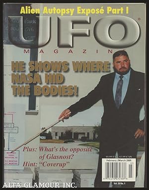 UFO MAGAZINE Vol. 20, No. 1 / February/March 2005
