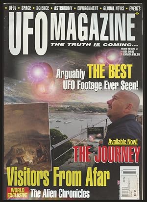 UFO MAGAZINE: The Truth Is Coming Vol. 23, No. 10 / October 2003