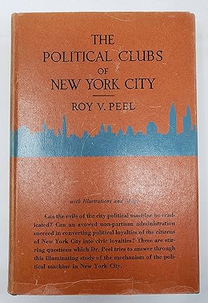 Imagen del vendedor de The Political Clubs of New York City a la venta por Barberry Lane Booksellers