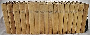 Punch, or, The London charivari [AND] Punch Almanack (1860-1884) (17 volumes)