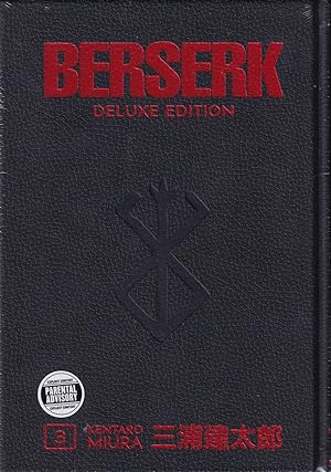Imagen del vendedor de Berserk: Deluxe Edition, Volume 3 (Berserk) a la venta por Adventures Underground
