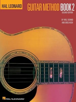 Immagine del venditore per Hal Leonard Guitar Method : Book 2 venduto da GreatBookPrices
