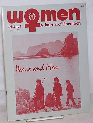 Bild des Verkufers fr Women: a journal of liberation; vol. 8 #1: Peace and War zum Verkauf von Bolerium Books Inc.