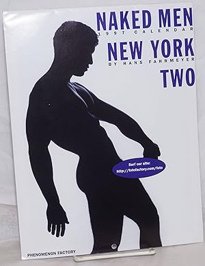 Bild des Verkufers fr Hans Farmeyer: Naked Men New York Two: 1997 calendar zum Verkauf von Bolerium Books Inc.