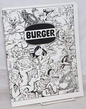 Seller image for Burger for sale by Bolerium Books Inc.