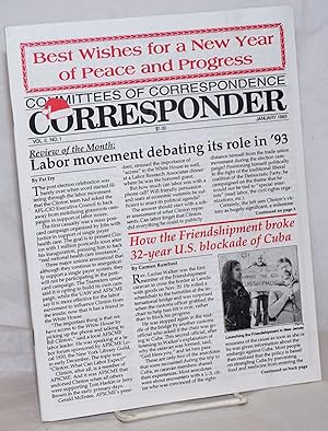Corresponder. Vol. 2, No. 1 (Jan 1993)