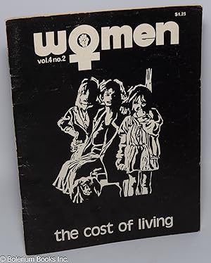 Seller image for Women: a journal of liberation; vol. 4 #2, Spring, 1975: The Cost of living for sale by Bolerium Books Inc.