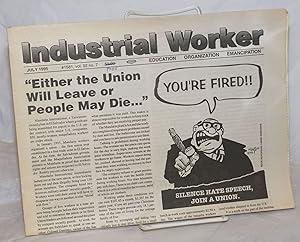 Imagen del vendedor de Industrial Worker. Vol. 92, no. 7 (July 1995) a la venta por Bolerium Books Inc.