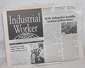 Imagen del vendedor de Industrial Worker. Vol. 103, no. 1 (Jan 2006) Whole number 1681 a la venta por Bolerium Books Inc.