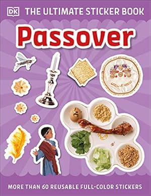 Seller image for The Ultimate Sticker Book Passover by DK [Paperback ] for sale by booksXpress