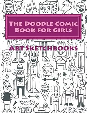 Seller image for Doodle Comic Book for Girls for sale by GreatBookPrices