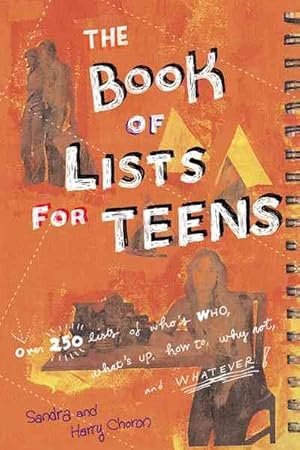 Seller image for Book of Lists for Teens for sale by GreatBookPrices