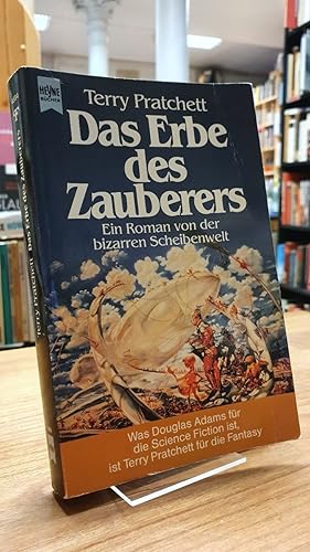 Seller image for Das Erbe des Zauberers - Ein Roman von den Gelehrten der Scheibenwelt, aus dem Englischen von Andreas Brandhorst, for sale by Antiquariat Orban & Streu GbR