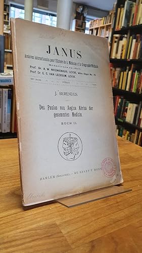 Abriss der gesammten Medizin in sieben Büchern - Buch II, Kap. 1. bis Kap.61., übersetzt und mit ...