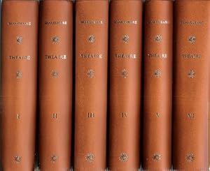 Théâtre De Shakespeare . Complet En 6 Volumes : - Roméo et Juliette - le Marchand De Venise - Ham...