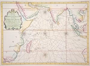 Karte von dem . Indischen Meer