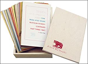 Seller image for Great Bear Pamphlet Series (in wooden box) for sale by Books by Artists