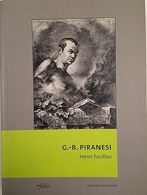 Seller image for G.-B. Piranesi for sale by A Balzac A Rodin