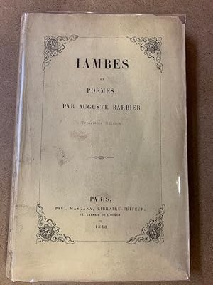 Iambes et Poèmes. Troisième édition