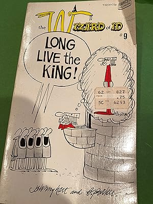 LONG LIVE THE KING! wizard of Id #9