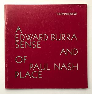 A Sense of Place: The Paintings of Edward Burra and Paul Nash