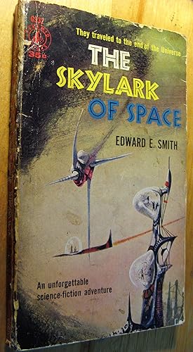 Immagine del venditore per THE SKYLARK OF SPACE venduto da Bobbert's Books