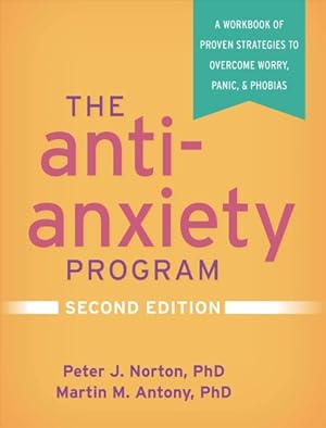 Bild des Verkufers fr Anti-Anxiety Program : A Workbook of Proven Strategies to Overcome Worry, Panic, and Phobias zum Verkauf von GreatBookPrices