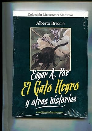 Imagen del vendedor de Maestros x Maestros: Alberto Breccia: El gato negro y otras historias a la venta por El Boletin