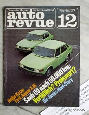 Auto Revue . Österreichs Magazin für Technik und Sport . 12 / 1976