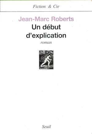 Bild des Verkufers fr Un Dbut D'explication zum Verkauf von Au vert paradis du livre