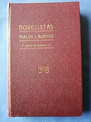 Seller image for Novelistas malos y buenos juzgados por el P. Pablo Ladrn de Guevara de la Compaa de Jess for sale by Perolibros S.L.