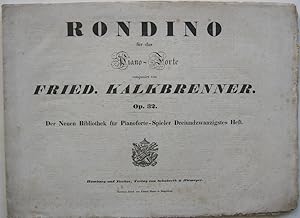 Image du vendeur pour Rondino fr das Piano-Forte. Op. 32. mis en vente par Antiquariat Werner Steinbei