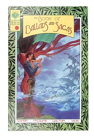 Seller image for The Book of Ballads and Sagas #1 [Signed by McCrumb] for sale by Capitol Hill Books