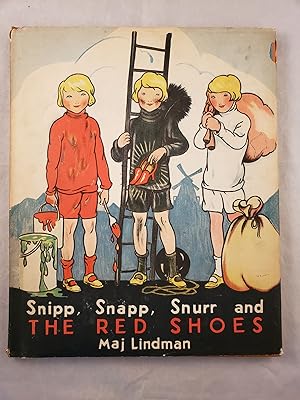 Bild des Verkufers fr Snipp, Snapp, Snurr and The Red Shoes zum Verkauf von WellRead Books A.B.A.A.