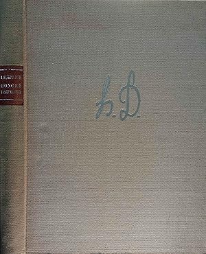 Seller image for Honor Daumier. Robert Lejeune for sale by Logo Books Buch-Antiquariat