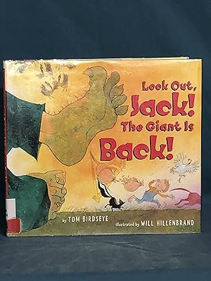 Immagine del venditore per Look Out, Jack! The Giant Is Back! venduto da Red Owl Books