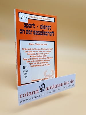 Seller image for Sport, Dienst an Der Gesellschaft (Schriftenreihe Christliche Perspektiven Im Sport) for sale by Roland Antiquariat UG haftungsbeschrnkt