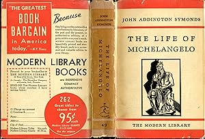 Image du vendeur pour THE LIFE OF MICHELANGELO BUONARROTI: A Biography (ML#49.2, Autumn 1938) mis en vente par Shepardson Bookstall