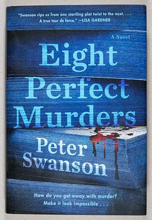 Seller image for Eight Perfect Murders; A Novel for sale by Christopher Morrow, Bookseller